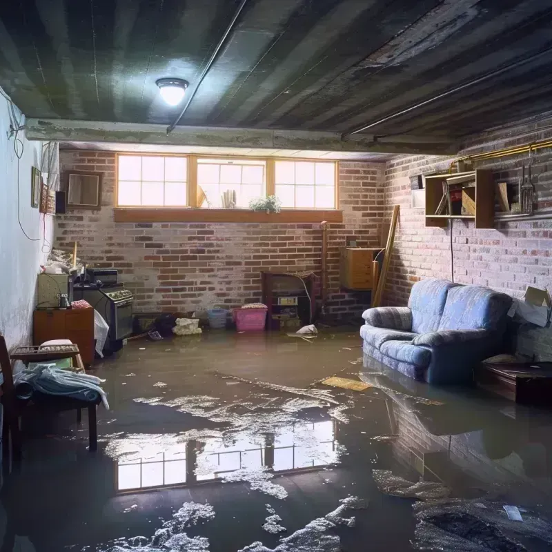 Flooded Basement Cleanup in Bellevue, OH